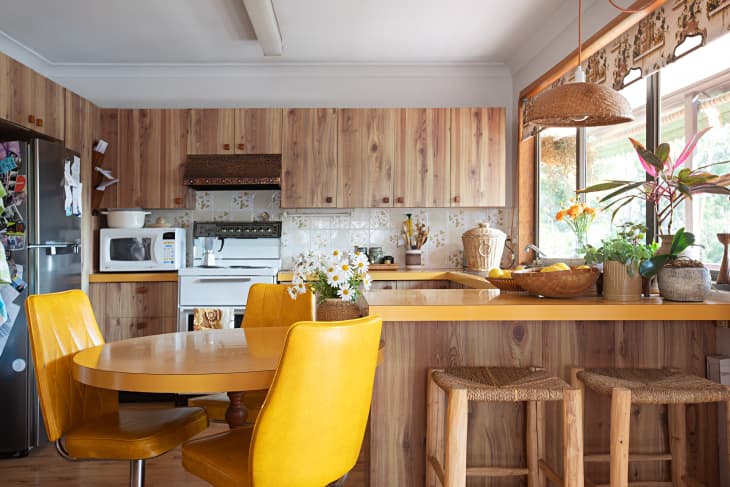 Tour a 1970s Australian House and Its Original Yellow Kitchen ...